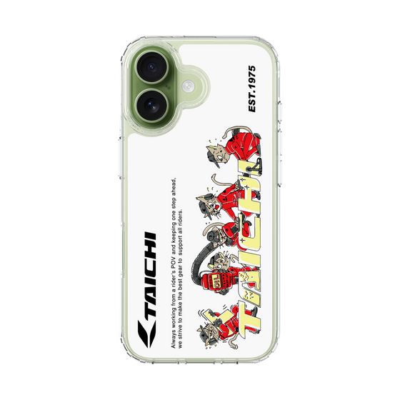 スリムプロテクションケース［ TAICHI - PIT CREW CAT ］