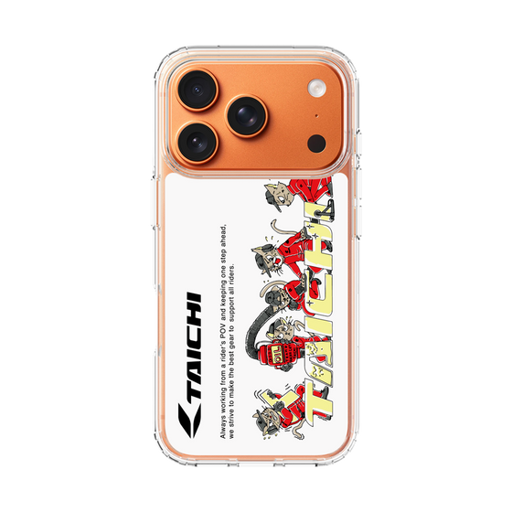 スリムプロテクションケース［ TAICHI - PIT CREW CAT ］