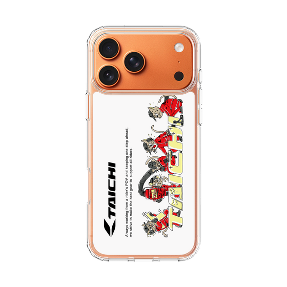 スリムプロテクションケース［ TAICHI - PIT CREW CAT ］