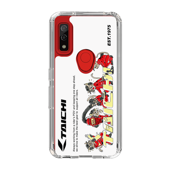スリムプロテクションケース［ TAICHI - PIT CREW CAT ］