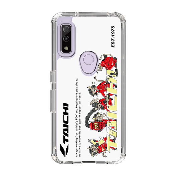スリムプロテクションケース［ TAICHI - PIT CREW CAT ］