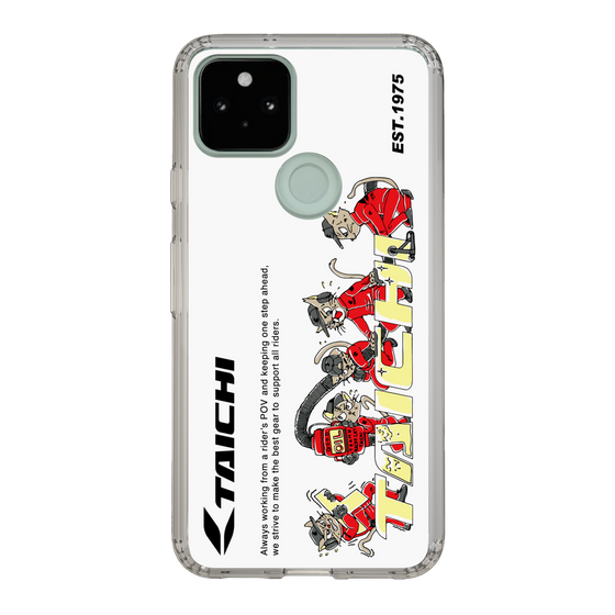 スリムプロテクションケース［ TAICHI - PIT CREW CAT ］
