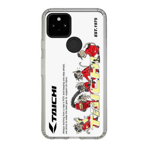 スリムプロテクションケース［ TAICHI - PIT CREW CAT ］