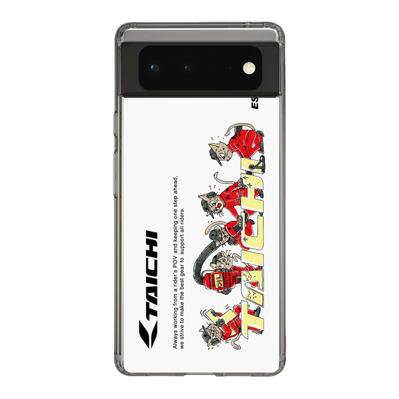 スリムプロテクションケース［ TAICHI - PIT CREW CAT ］