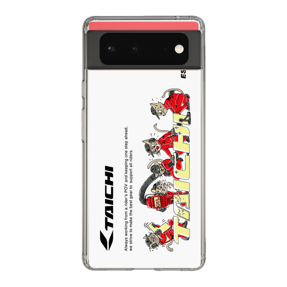 スリムプロテクションケース［ TAICHI - PIT CREW CAT ］