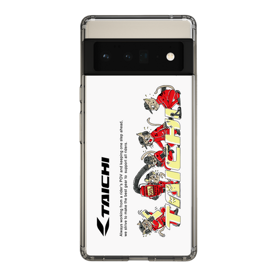 スリムプロテクションケース［ TAICHI - PIT CREW CAT ］