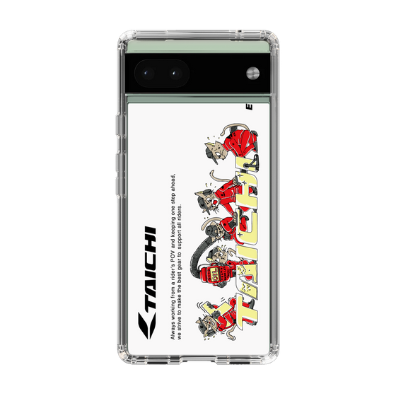 スリムプロテクションケース［ TAICHI - PIT CREW CAT ］