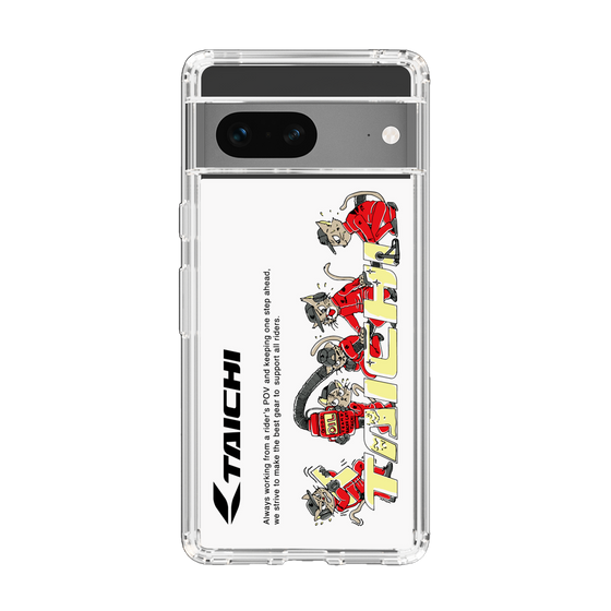 スリムプロテクションケース［ TAICHI - PIT CREW CAT ］