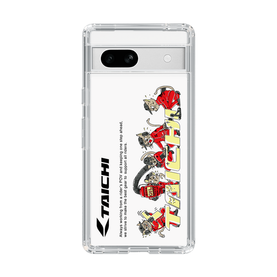 スリムプロテクションケース［ TAICHI - PIT CREW CAT ］