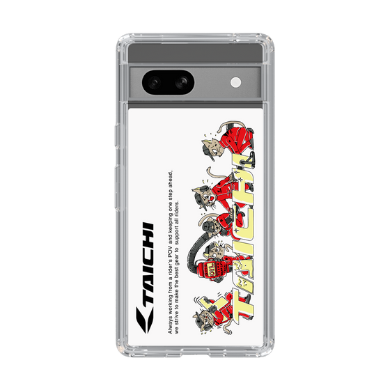スリムプロテクションケース［ TAICHI - PIT CREW CAT ］