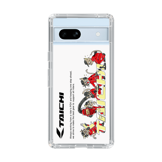 スリムプロテクションケース［ TAICHI - PIT CREW CAT ］