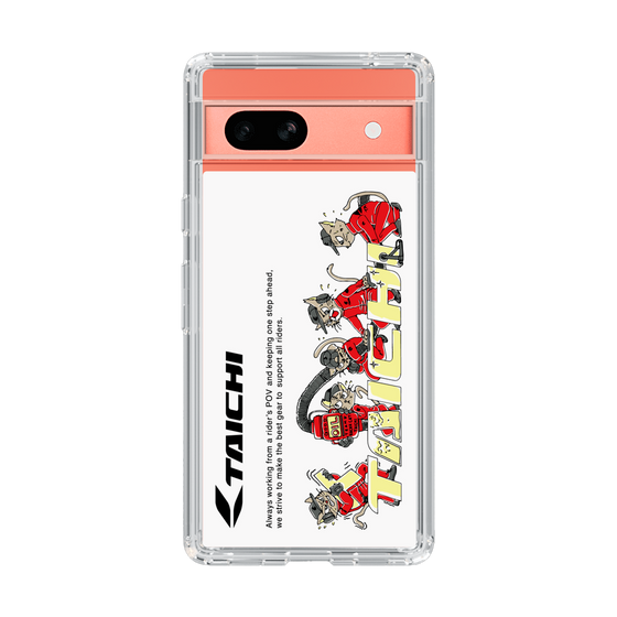 スリムプロテクションケース［ TAICHI - PIT CREW CAT ］
