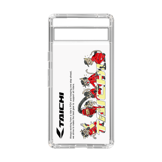スリムプロテクションケース［ TAICHI - PIT CREW CAT ］