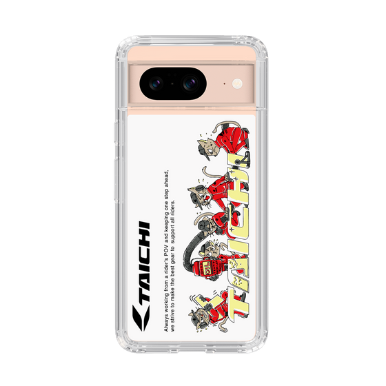 スリムプロテクションケース［ TAICHI - PIT CREW CAT ］