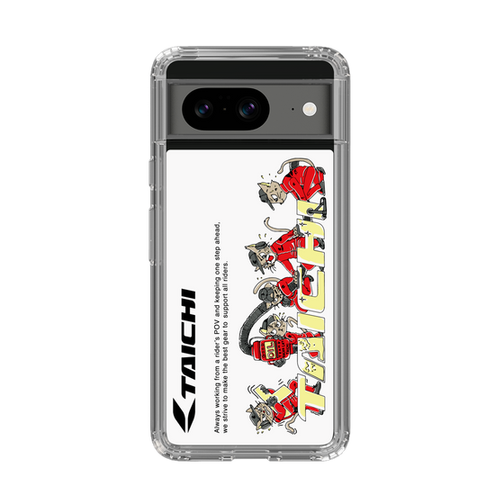 スリムプロテクションケース［ TAICHI - PIT CREW CAT ］