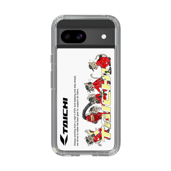 スリムプロテクションケース［ TAICHI - PIT CREW CAT ］