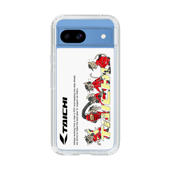 スリムプロテクションケース［ TAICHI - PIT CREW CAT ］