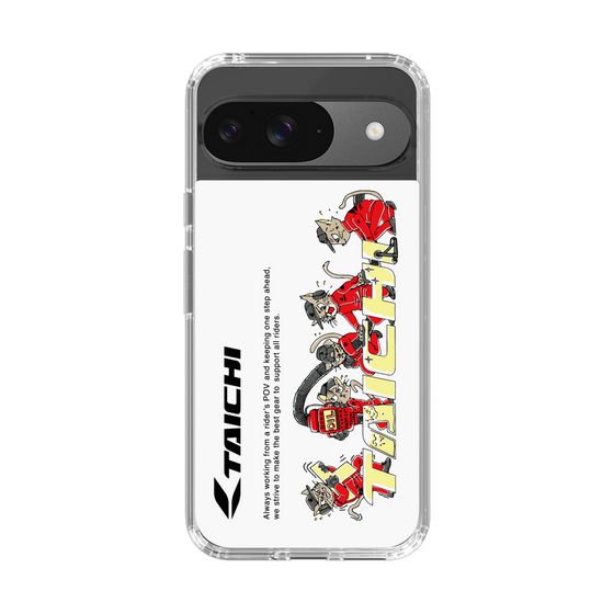 スリムプロテクションケース［ TAICHI - PIT CREW CAT ］