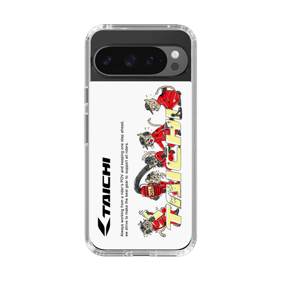 スリムプロテクションケース［ TAICHI - PIT CREW CAT ］