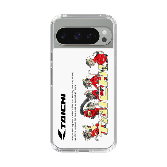 スリムプロテクションケース［ TAICHI - PIT CREW CAT ］