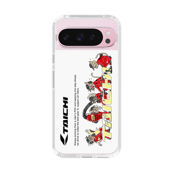スリムプロテクションケース［ TAICHI - PIT CREW CAT ］