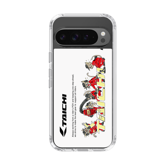 スリムプロテクションケース［ TAICHI - PIT CREW CAT ］