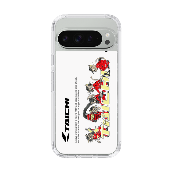 スリムプロテクションケース［ TAICHI - PIT CREW CAT ］