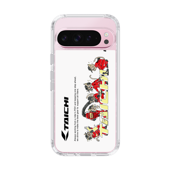 スリムプロテクションケース［ TAICHI - PIT CREW CAT ］