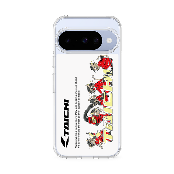 スリムプロテクションケース［ TAICHI - PIT CREW CAT ］