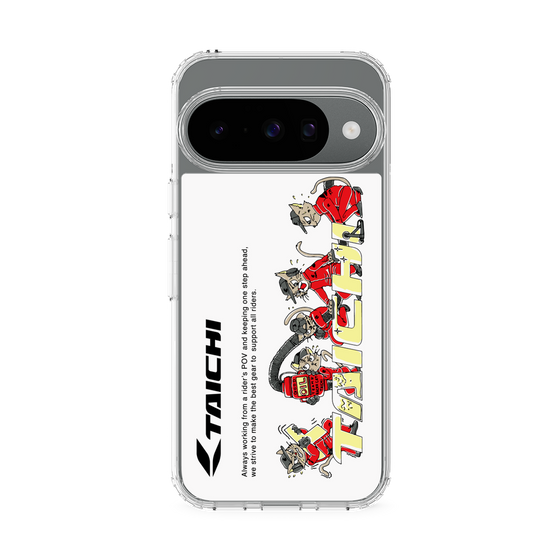 スリムプロテクションケース［ TAICHI - PIT CREW CAT ］