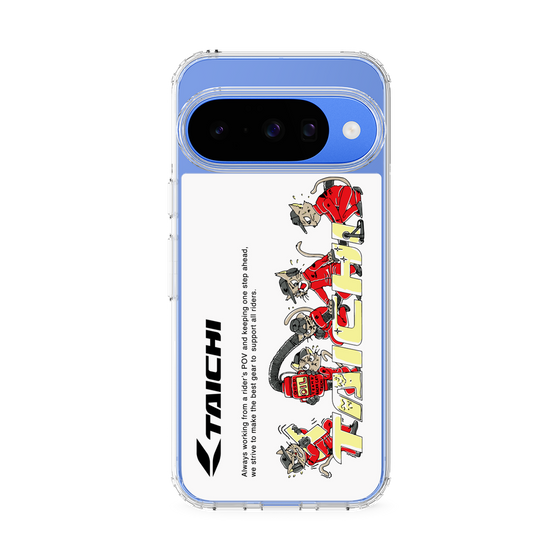 スリムプロテクションケース［ TAICHI - PIT CREW CAT ］