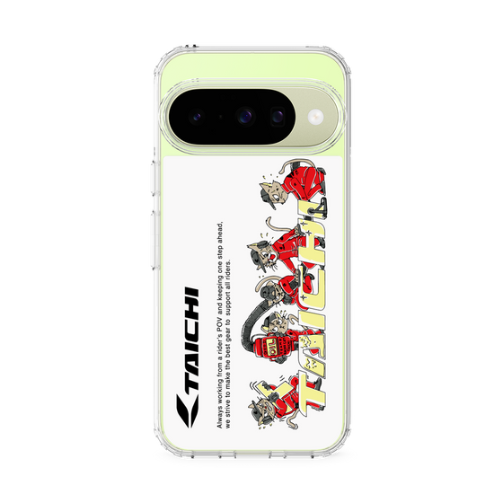 スリムプロテクションケース［ TAICHI - PIT CREW CAT ］