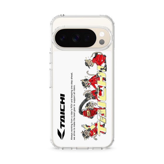 スリムプロテクションケース［ TAICHI - PIT CREW CAT ］