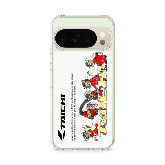 スリムプロテクションケース［ TAICHI - PIT CREW CAT ］