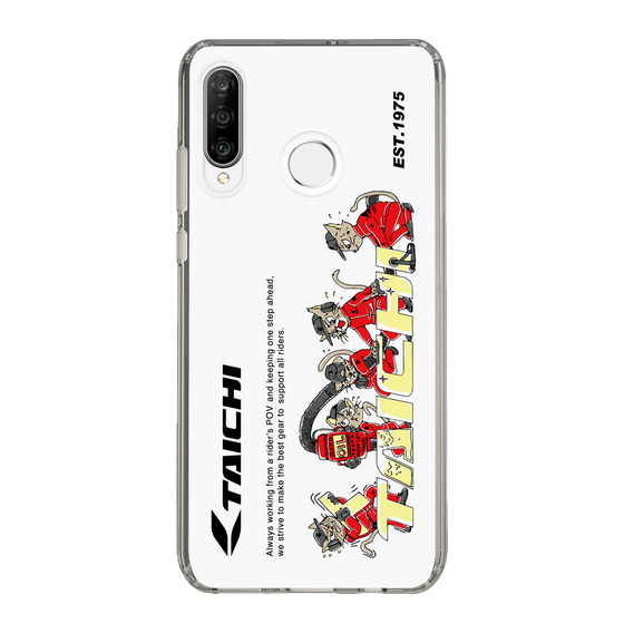 スリムプロテクションケース［ TAICHI - PIT CREW CAT ］