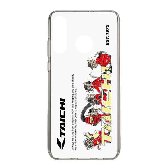 スリムプロテクションケース［ TAICHI - PIT CREW CAT ］