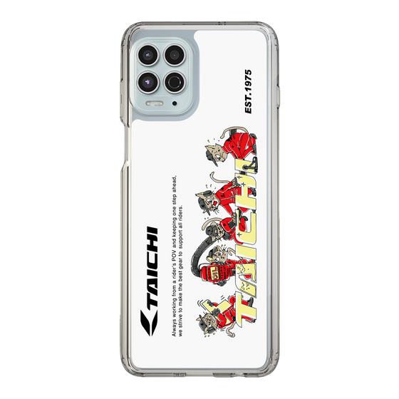 スリムプロテクションケース［ TAICHI - PIT CREW CAT ］