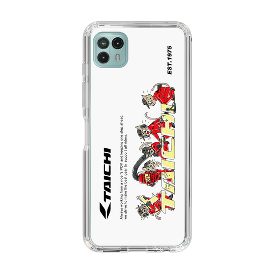 スリムプロテクションケース［ TAICHI - PIT CREW CAT ］