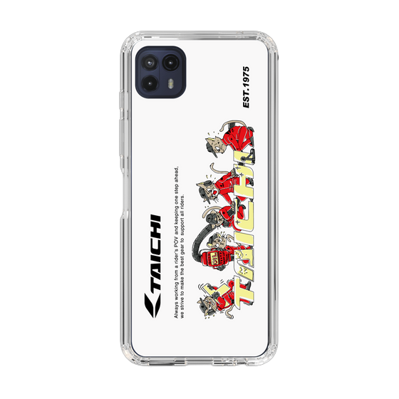 スリムプロテクションケース［ TAICHI - PIT CREW CAT ］