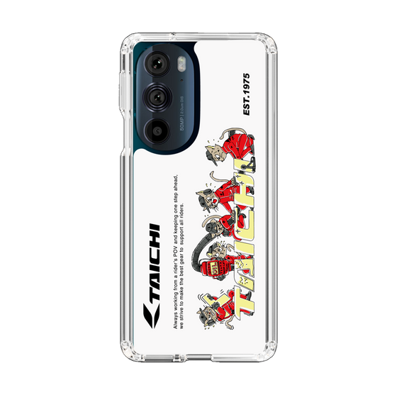 スリムプロテクションケース［ TAICHI - PIT CREW CAT ］