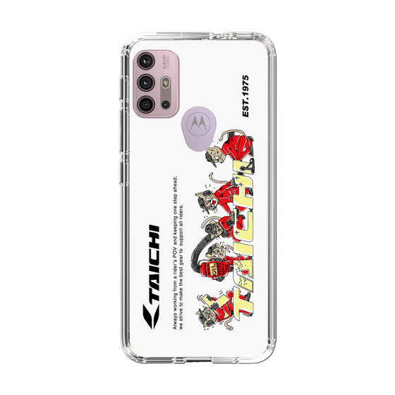 スリムプロテクションケース［ TAICHI - PIT CREW CAT ］