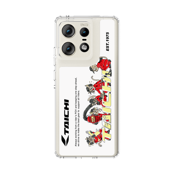 スリムプロテクションケース［ TAICHI - PIT CREW CAT ］