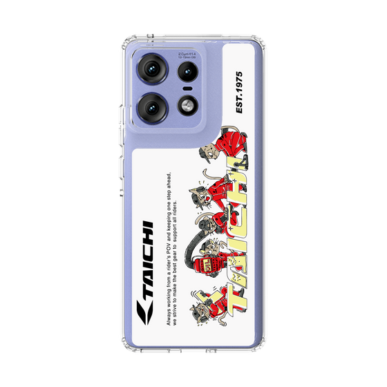 スリムプロテクションケース［ TAICHI - PIT CREW CAT ］