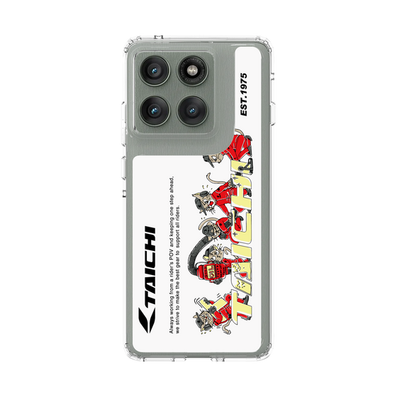 スリムプロテクションケース［ TAICHI - PIT CREW CAT ］