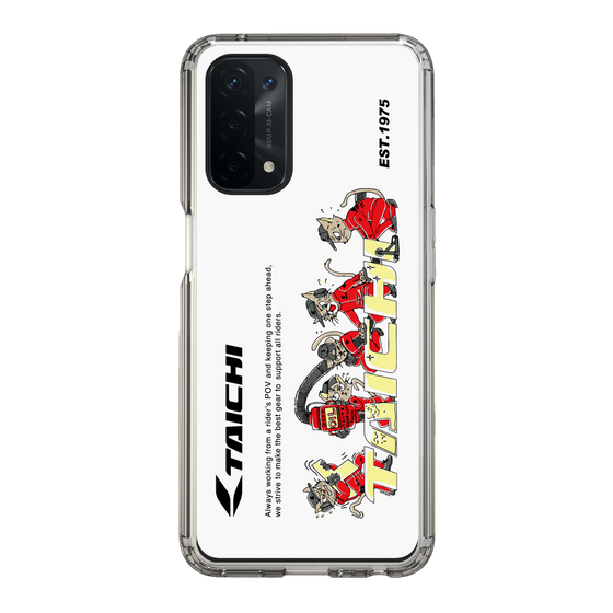 スリムプロテクションケース［ TAICHI - PIT CREW CAT ］