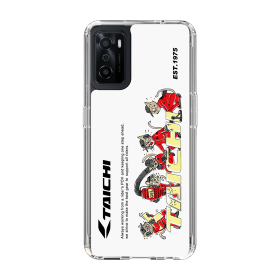 スリムプロテクションケース［ TAICHI - PIT CREW CAT ］