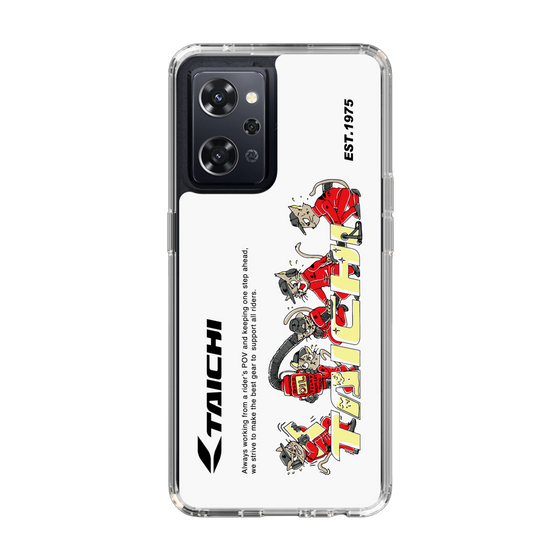 スリムプロテクションケース［ TAICHI - PIT CREW CAT ］