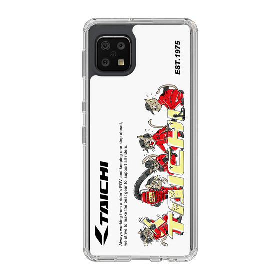 スリムプロテクションケース［ TAICHI - PIT CREW CAT ］