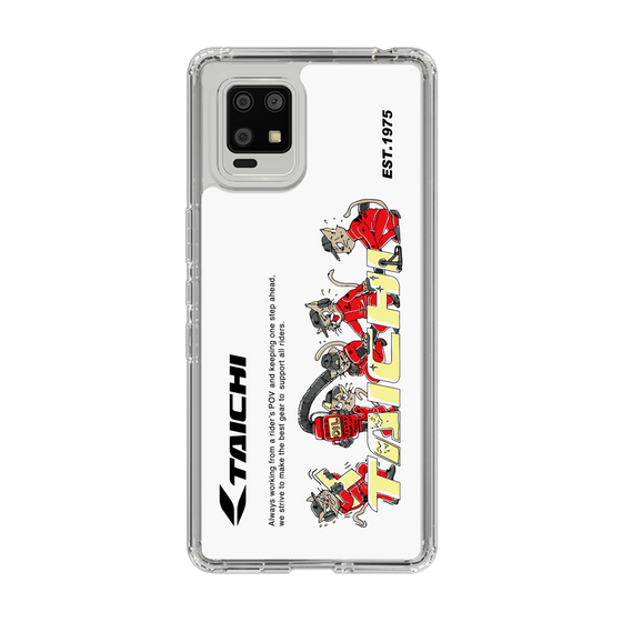 スリムプロテクションケース［ TAICHI - PIT CREW CAT ］