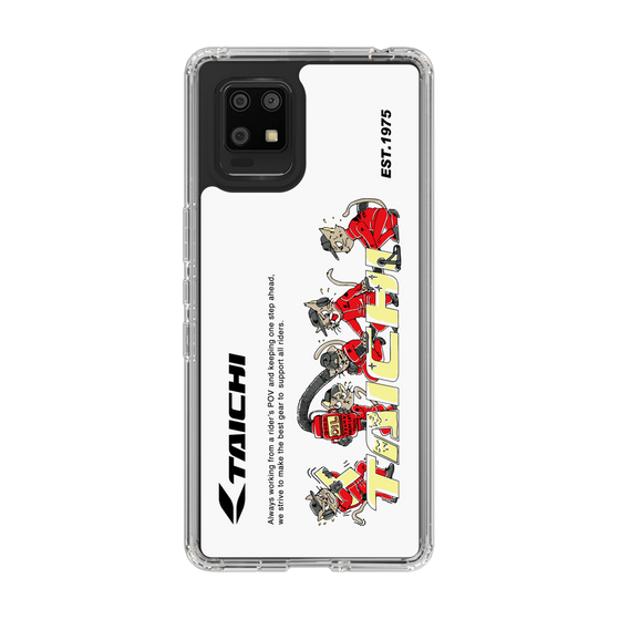 スリムプロテクションケース［ TAICHI - PIT CREW CAT ］